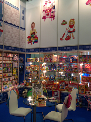 Выставка Мир детства-2014