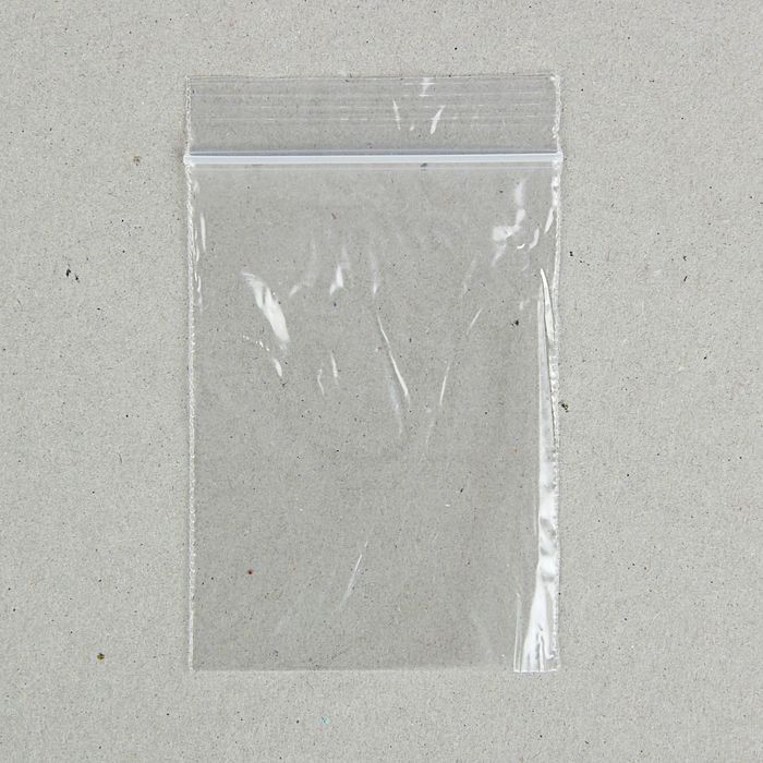 Пакет zip lock 6 х 8 см