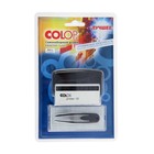 Штамп автоматический самонаборный 2 строки, 1 касса Colop Printer 15, черный Штамп автоматический самонаборный 2 строки, 1 касса Colop Printer 15, черный