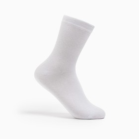 Носки детские, цвет белый, размер 7-8