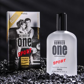 Туалетная вода мужская Number One Sport Intense Perfume, 100 мл