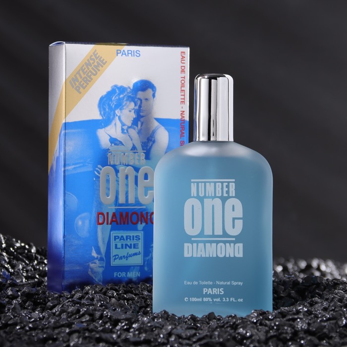 Туалетная вода Number One Diamond Intense Perfume, мужская, 100 мл