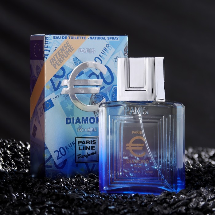 Туалетная вода Euro Diamond Intense Perfume, мужская, 100 мл