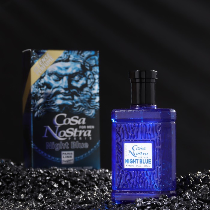 Туалетная вода Cosa Nostra Night Blue Intense Perfume, мужская, 100 мл