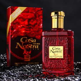 Туалетная вода Cosa Nostra Red Intense Perfume, мужская, 100 мл
