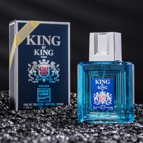 Туалетная вода мужская King by King Intense Perfume, 100 мл
