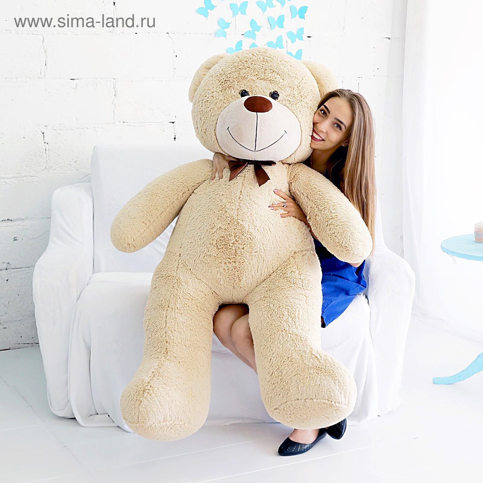 Мягкие игрушки большие медведи