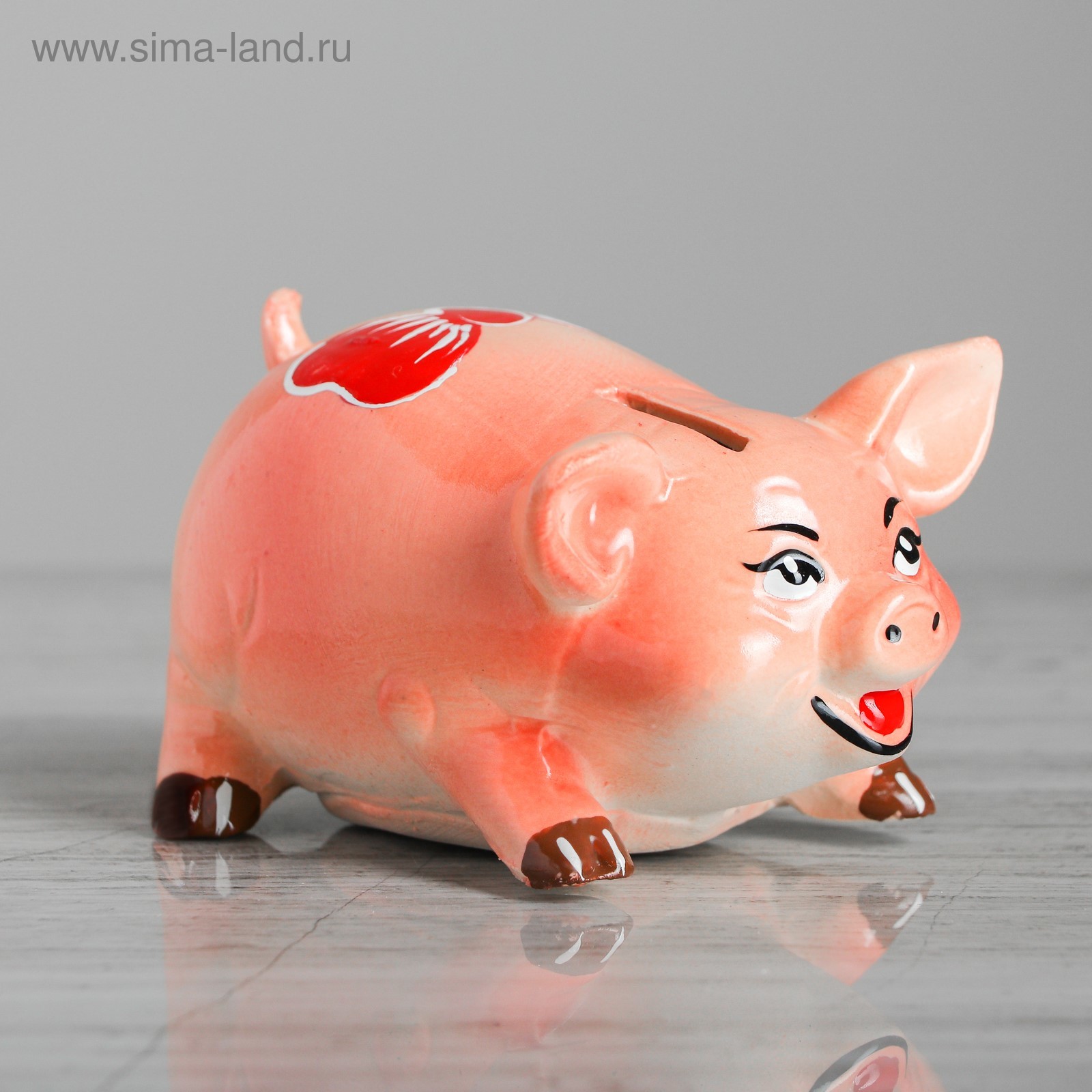 Поросенок с бантиком
