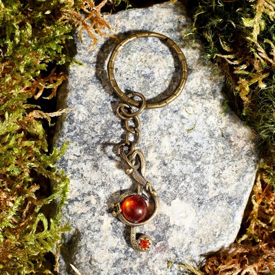 брелок скрипичный