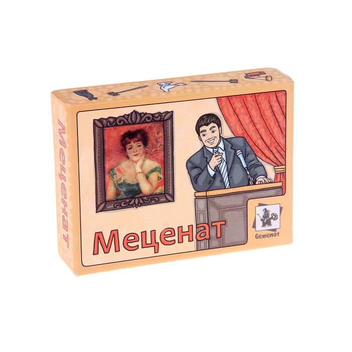 Настольная игра &quot;Меценат&quot;