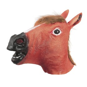 Карнавальная маска «Лошадь», цвет коричневый