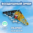 Воздушный змей "Леопард" с леской Воздушный змей "Леопард" с леской