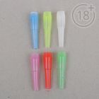 A set of mouthpieces for Shisha, l=5.5 cm, 100 PCs, mix A set of mouthpieces for Shisha, l=5.5 cm, 100 PCs, mix