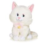 Мягкая музыкальная игрушка «Котёнок Лапушка белый» - фото 8287196