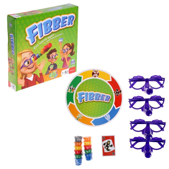 Настольная игра FIBBER