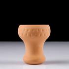 Bowl for hookah, clay, classic, 6x8 cm