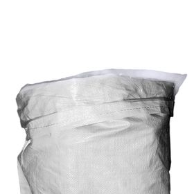 Мешок полипропиленовый 50 х 80 см, белый, с вкладышем, 25 кг (10 шт)