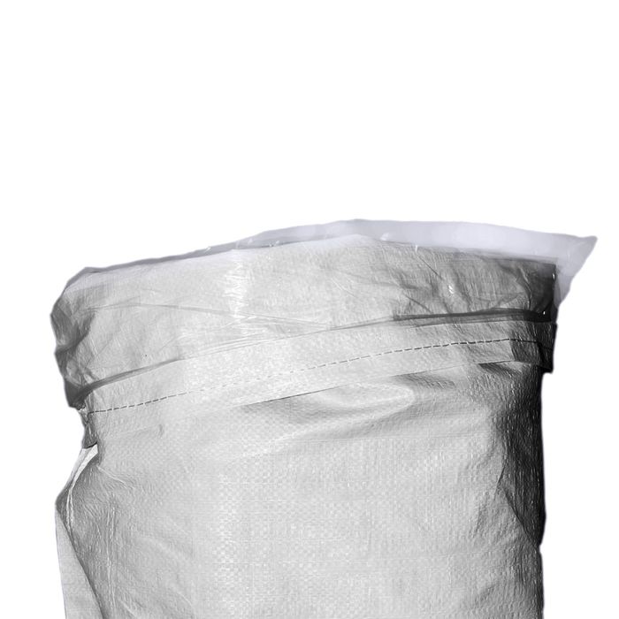 Мешок полипропиленовый 50 х 80 см, белый, с вкладышем, 25 кг