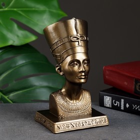 Фигура "Нефертити" бронза 17см