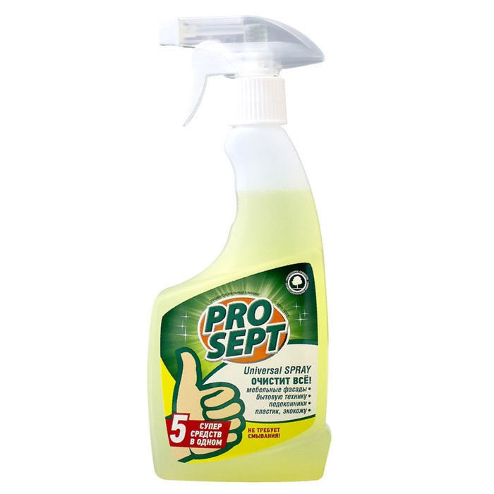 otvet poznavatelno spray universalnoe i universal 05l moyushee chistyashee sredstvo schitayu chto pravi Universal spray универсальное моющее и чистящее средство 0.5л фото