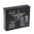 Парфюмированный набор Antonio Banderas Seduction In Black Man: Туалетная вода, 50 мл + бальзам после бритья, 100 мл