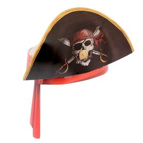 Mask-bezel "pirate Hat"