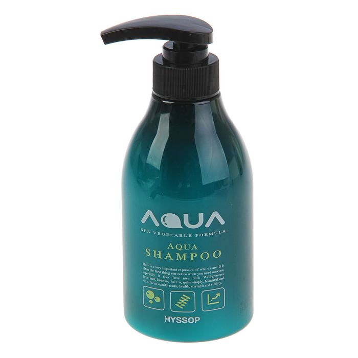 Маска питательная для волос aqua mineral