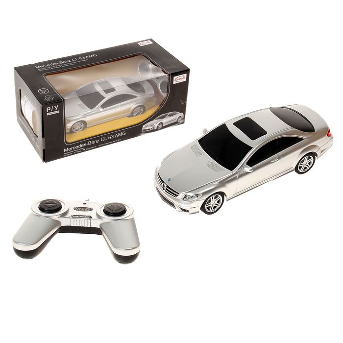 Машина на радиоуправлении Mercedes CL63 AMG, масштаб 1:24, МИКС