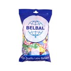 Шар латексный 12" «Снежинки», пастель, набор 50 шт., цвета МИКС 1298001