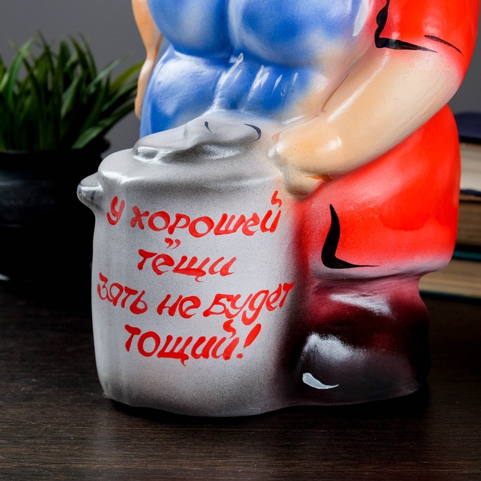 Копилка "Теща" МИКС 34см