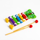 Toy musical Glockenspiel "Butterfly", 5 tones