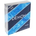 Подарочный парфюмерный набор для мужчин Demon Ice: туалетная вода, 100 мл + дезодорант, 75 мл