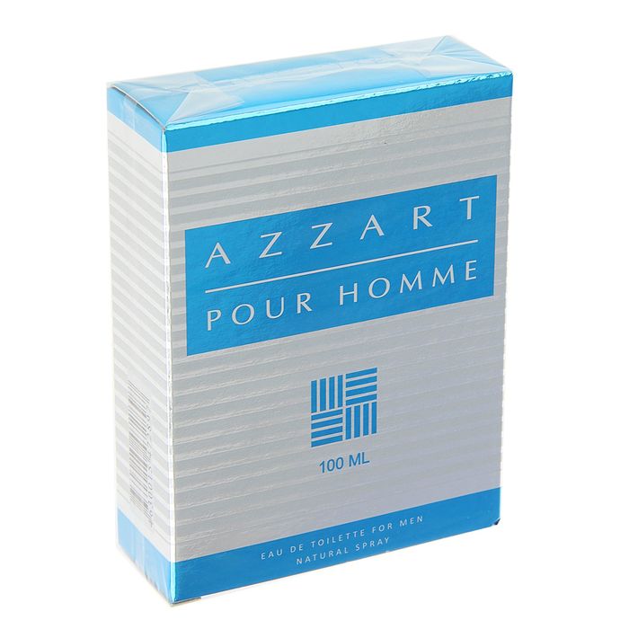 Туалетная вода мужская Azzart Pour Homme, 100 мл