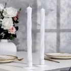 A set of wedding candles 28cm "Classics" in a gift box. The parent pair No. 5