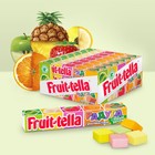 Жевательная конфета Fruittella, "Радуга", 42,5 г 1308139 - фото 29572