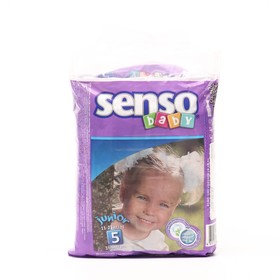 Подгузники «Senso baby» Junior (11-25 кг), 16 шт