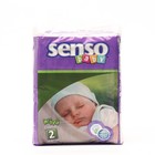 Подгузники «Senso baby» Mini (3-6 кг), 52 шт 1273975 - фото 5570865