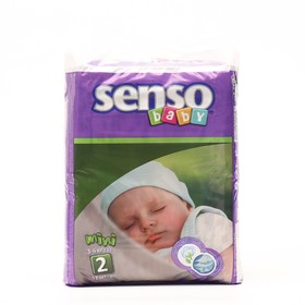 Подгузники «Senso baby» Mini (3-6 кг), 52 шт