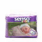 Подгузники «Senso baby» Mini, 3-6 кг, 26 шт/уп Подгузники «Senso baby» Mini, 3-6 кг, 26 шт/уп