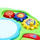 Развивающий столик «Весёлая игра», 3 в 1, световые и звуковые эффекты - фото 107978141