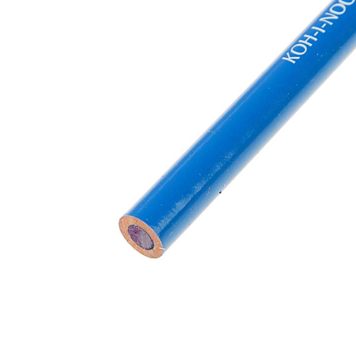 Карандаш Koh-I-Noor специальный, для письма по стеклу, металлу, пластику, цвет синий
