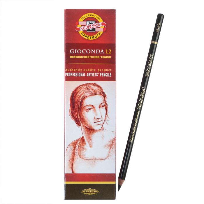 Карандаш художественный графитный Koh-I-Noor GIOCONDA 8815 HB чёрный