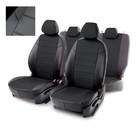 Комплект чехлов из экокожи на Chevrolet Aveo II с 2012 г. 1310181 - фото 53113
