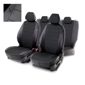 Комплект чехлов из экокожи на Chevrolet Aveo II с 2012 г. 1310181