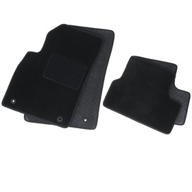 Комплект ворсовых ковриков на резиновой основе Chevrolet Aveo 2002-2011 г. 1310148