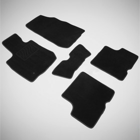 Ворсовые коврики на резиновой основе, Renault Duster 1310165