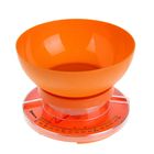 Весы кухонные Sakura SA-6008A, до 3 кг, механические, оранжевые Весы кухонные Sakura SA-6008A, до 3 кг, механические, оранжевые