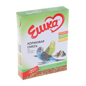 Корм «Ешка» для волнистых попугаев, с ракушечником, 500 г (2 шт)