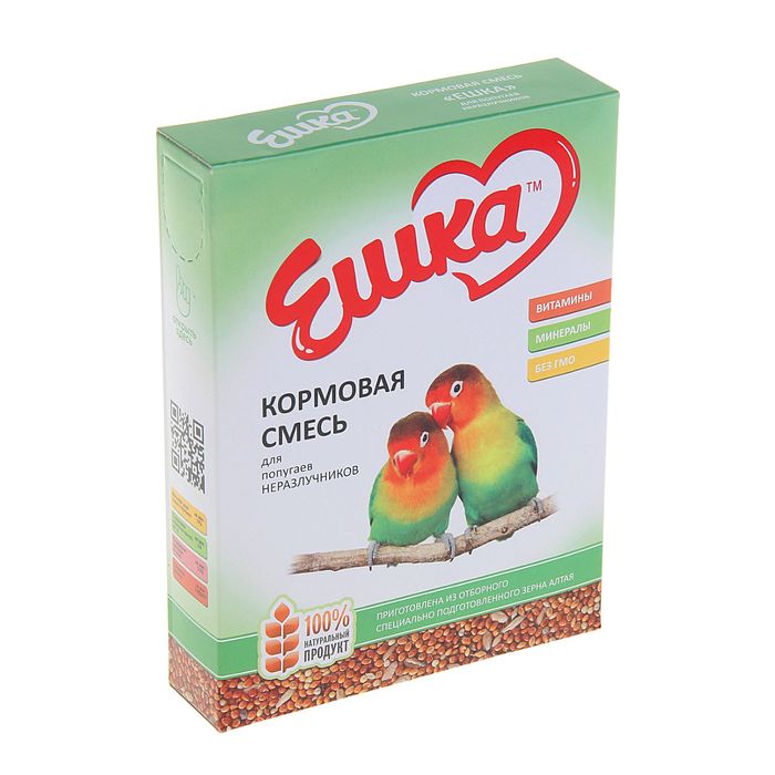 Корм «Ешка» для попугаев неразлучников, 500 г (2 шт)