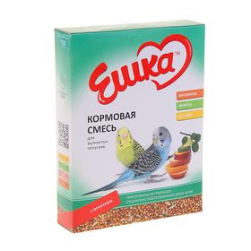 Корм «Ешка» для волнистых попугаев, с фруктами, 500 г (2 шт)